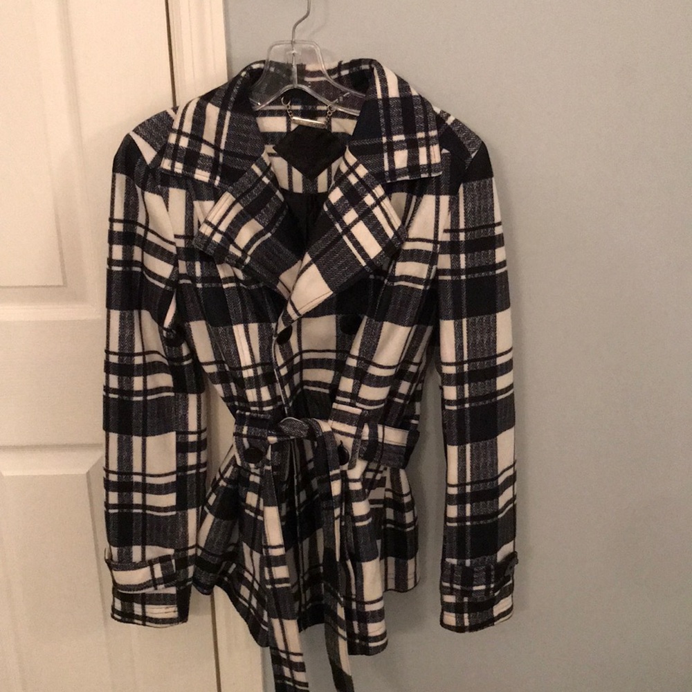 Women’s Plaid Jacket